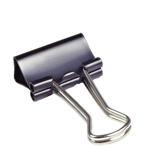 50 Stück Rapesco 19 mm Mini Foldback Clips 75 Blatt Kapazität schwarz VERKAUFT WIE ABGEBILDET - Bild 1 von 11