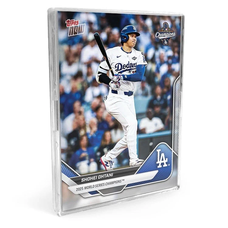 2025 Campeones de la Serie Mundial LA Dodgers MLB Topps AHORA 15 Cartas Equipo Set Preventa Foto 1 de 1
