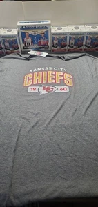 Kansas City Chiefs NFL Team Apparel shirt XXL Gray - Picture 1 of 3