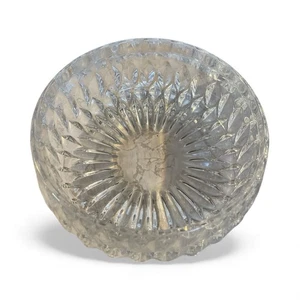 De colección - 7 3/8" Diámetro - Impresionante Cuenco de Cristal Corte - Waterford - Imagen 1 de 3