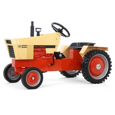 Trator a Pedal ERTL Case 970 Agri King Desert Sunset 44412 - Imagem 1 de 4