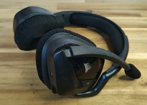Corsair VOID RGB Elite Wireless Premium Gaming Headset Void Elite | Used - Picture 1 of 7