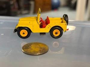 Matchbox Lesney #72-B Jeep CJ5 - Foto 1 di 9