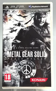 Jeu METAL GEAR SOLID : Peace Walker sur Sony PSP version FR PAL - Imagen 1 de 3