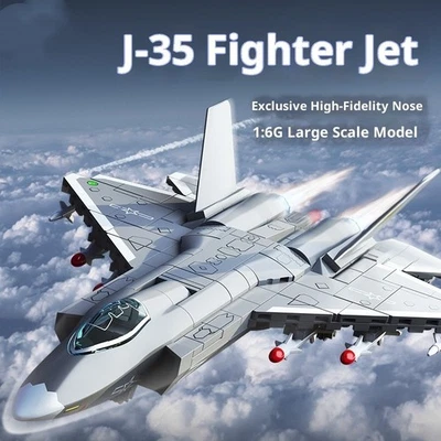 362PCS SEMBO J-35 Fighter Jet — Military Aircraft Building Set ✈️ - Image 1 of 4
