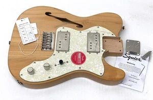 FULL THICK Fender Squier Telecaster Thinline LOADED BODY Tele CLASSIC VIBE - Bild 1 von 24