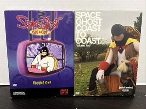 Space Ghost Coast to Coast Vol. 1 und 2 DVD Lot Selten & OOP - Bild 1 von 8