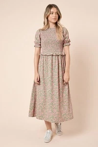 Dorothy Perkins abito midi floreale donna abiti da giorno - Foto 1 di 5