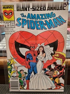 Amazing Spider-Man Giant Size Annual 21 Wedding Issue / (1987) / Kiosk - Bild 1 von 2