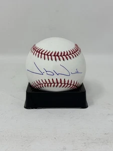 JACOB WILSON SIGNED AUTOGRAPH OFFICIAL MLB BASEBALL NEW ATHLETICS PSA/DNA COA - Picture 1 of 3