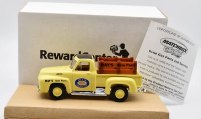 Matchbox Collectibles Yesterye 1953 Ford F100 Pickup Truck Dixie. 783357. MoY - Immagine 1 di 4