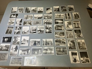 LOT 51 ORIG PHOTO BELGIUM Brussels World's Fair Expo 1958 Atomium Pavillions etc - Photo 1/24
