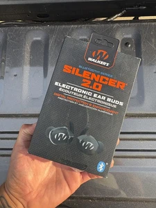 Écouteurs Walkers Silencer 2.0 Noir Contrôle Smartphone Antibruit - Photo 1 sur 7