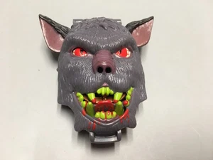 1993 Mighty Max Hounds Werewolf Horror Head Micro Playset - 100% Komplett - Bild 1 von 4