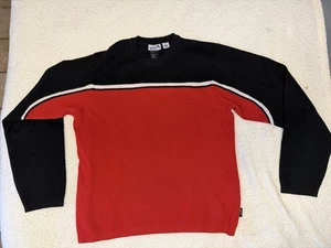 Obermeyer Men’s M Vintage Ski Sweater Classic Wool Blend - Picture 1 of 5