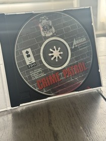 Crime Patrol Panasonic 3DO Tested Works Disc Only