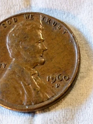 (2) 1960D Lincoln Memorial With The 9 Filled In On The Date - Image 1 of 4