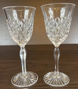 "Precioso par de copas de vino de Oporto Stuart Crystal Mayfair 6 1/4""" - Imagen 1 de 12