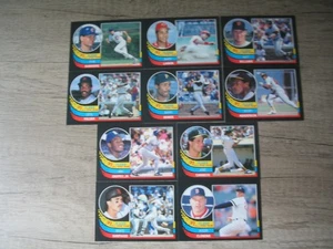 1991 Fleer All Star Team Baseball Complete Insert Set 1-10 Cards GRIFFEY BONDS - Picture 1 of 2