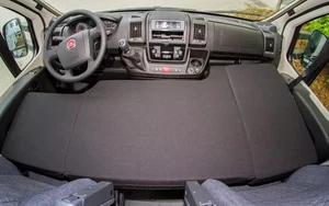 Campsleep Matratze für Fahrerkabine Linkslenker Standard 160 cm Wohnmobil B-Ware - Bild 1 von 5