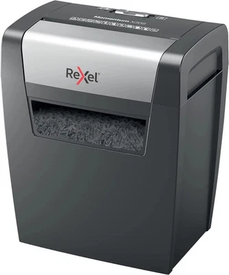 Rexel Momentum X308 Cross Cut Paper Shredder, Shreds 9-8 Sheets (70-80 gsm), 15 - Image 1 of 3