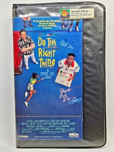 VHS Do the Right Thing A Spike Lee Joint AS IS - Picture 1 of 7