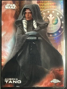 2025 Topps Chrome STAR WARS rifrattore parallelo Ahsoka Tano - Foto 1 di 2