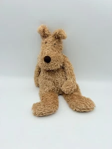 Jellycat Junglie Bunglie Teddy Bear London Lovey Floppy Weighted Chunky Soft Toy - Picture 1 of 10