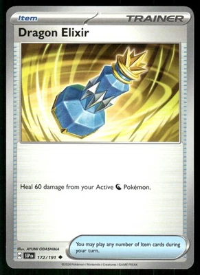 2024 Scarlet & Violet Series - Surging Sparks Dragon Elixir Uncommon #172 - Image 1 of 2