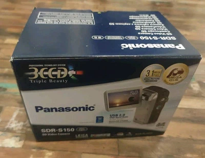 Camcorder Panasonic Digital Camcorder SDR S150 3CCD - Leica Dicomar - Objektiv - Bild 1 von 4