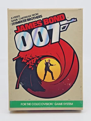 Colecovision Boxed Video Game - James Bond 007 - Parker Bros - No Manual - Image 1 of 3