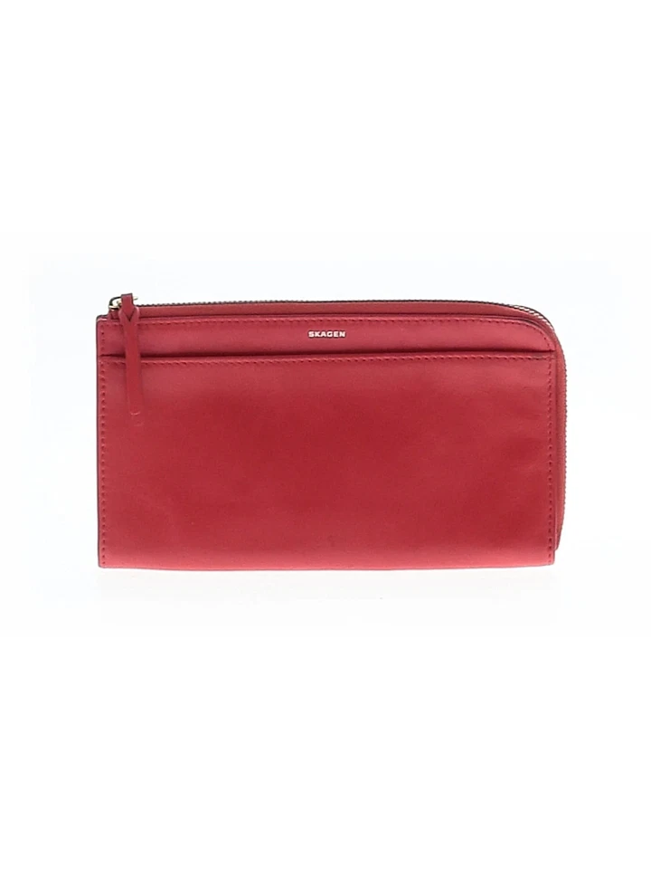 Monedero rojo Skagen para mujer talla única Foto 1 de 2