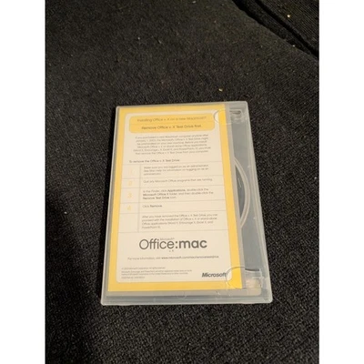Microsoft Office: Mac Upgrade - Vintage - Image 1 of 4
