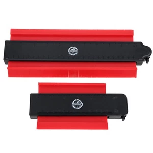 Locking Contour Gauge Tool - Measuring Duplication 5 and 10 Inch Profile Gaug... - Picture 1 of 7