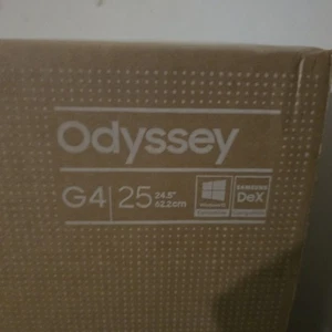 Samsung Odyssey G4 S25BG400EU 25" FHD IPS LCD Monitor da Gioco - Nero - Afbeelding 1 van 12