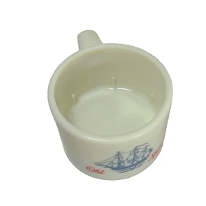 Tazza da barba vintage vecchia spezie recupero nave Salem 1794 #12 tazza Shulton - Foto 1 di 8