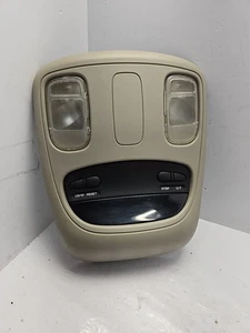 2002-2005 Dodge Ram Overhead Console Dome Map Lights Digital Display 56049706AD - Bild 1 von 4