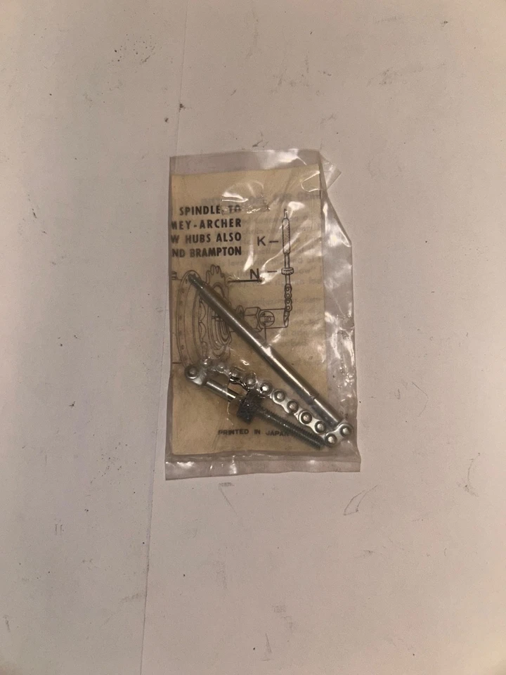 Bujes de 3 velocidades indicador de bicicleta Sturmey Archer & Brampton de colección NOS Foto 1 de 1