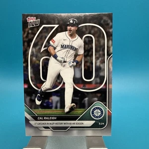 Cal Raleigh 2025 Topps Now #765 60th HR - Picture 1 of 2