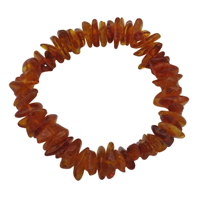 Bernstein Armband - Modeschmuck - Schmuck - Mineralien Edelstein - Bild 1 von 4