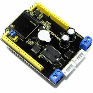 Escudo de motor de equilibrio Keyestudio para taller de flujo Arduino UNO L298P 6050 I2C - Imagen 1 de 3