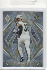 Tyrann Mathieu 2024 Panini Phoenix plata #143 - Imagen 1 de 2