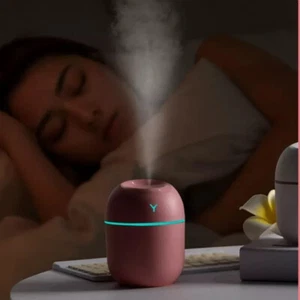 Oil diffuser 180ML Portable USB LED Mini Humidifier Mist Purifier for Car Home - Picture 1 of 5