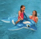Intex Whale Inflatable Ride On Swimming Pool Toy New in Box