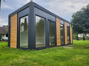 Bürocontainer , Wohncontainer , 8x3 / Modulhaus, Transport kostenlos - Bild 1 von 17