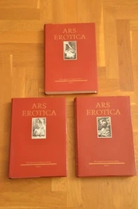 Buch: Ars Erotica 3 Bände, Ludwig van Brunn, Harenberg, 1989 - Bild 1 von 5