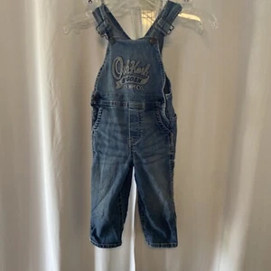 Mono Osh Kosh Bgosh Denim Co para niños pequeños talla 2T - Imagen 1 de 5