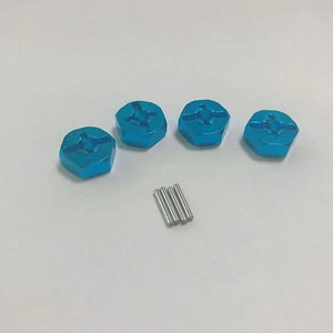 4 pz/set Combinatori esagonali in metallo per WLtoys A949 A969 A979 K929 A959-b A969-b K929-b - Foto 1 di 5