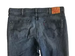 Levi's 541 Taille 42 " Länge 32 " dunkelblaue Waschung in gutem Zustand klassischer Stil - Bild 1 von 6
