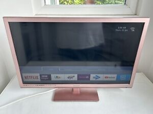 Polaroid P24RP0080U 24 Inch Smart TV HD Ready LCD Freeview Rose Gold
